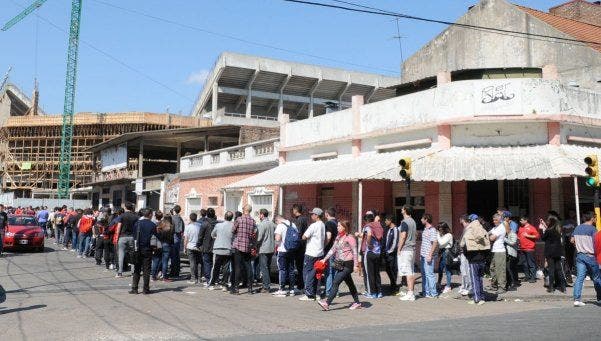 La nueva cara de la platea Erico en la cancha de Independiente