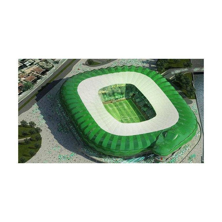 Club turco construirá estadio de fútbol con forma de cocodrilo