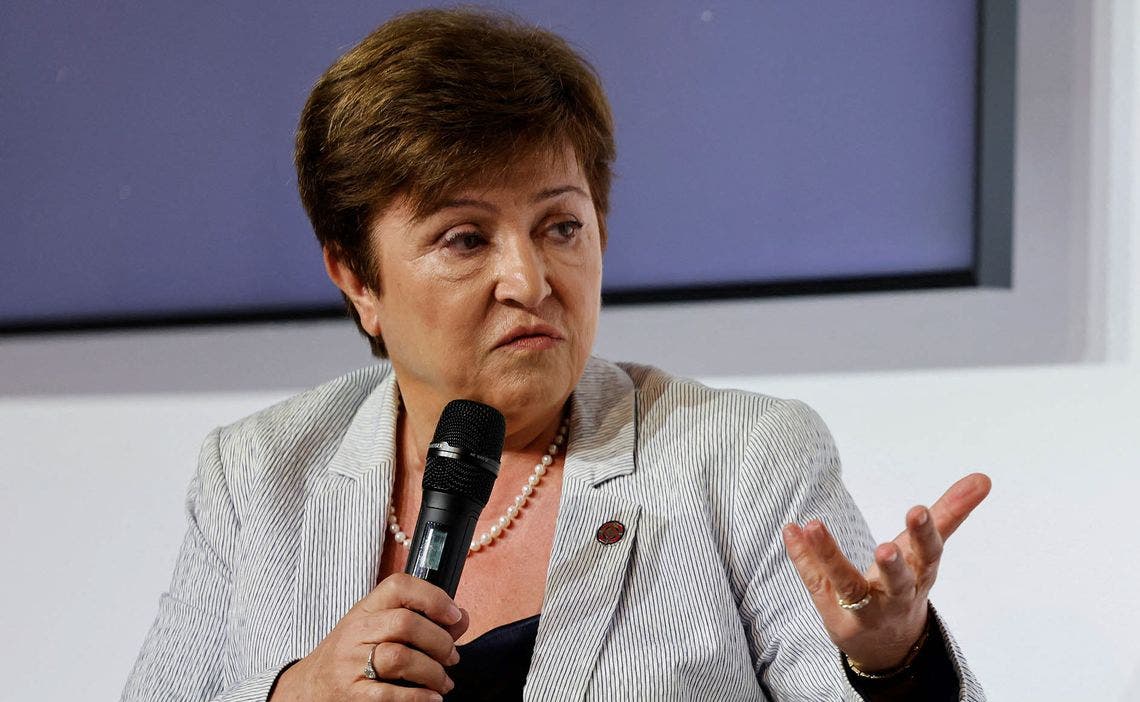 Kristalina Georgieva dijo que el FMI está muy interesado en apoyar a  Argentina