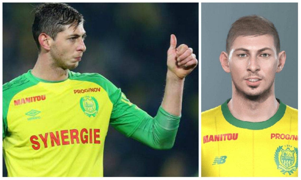 FIFA 19 retira Emiliano Sala do jogo, mas PES resolveu manter o jogador -  eSports - SAPO Desporto