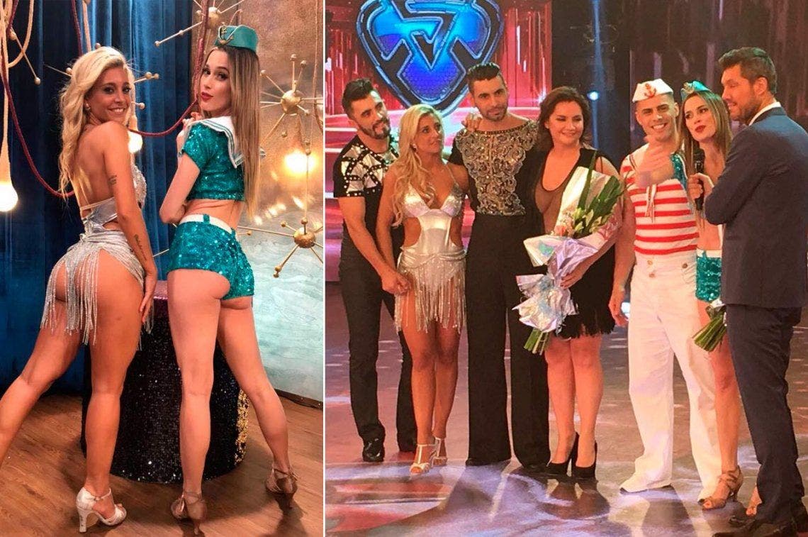 Sol Pérez eliminó a Nancy Pazos y Chechu Bonelli del Bailando