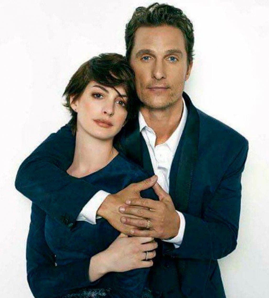 Matthew McConaughey y Anne Hathaway: una propuesta inusual en el paraíso