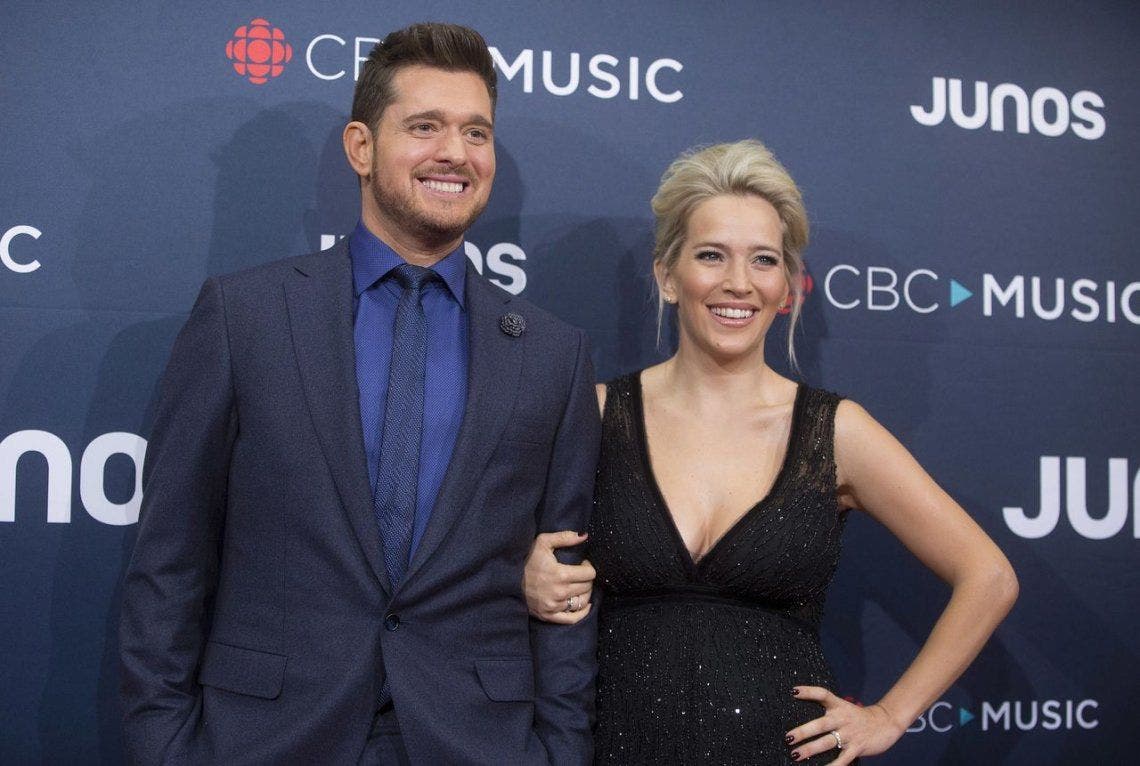 La foto sensual de Luisana Lopilato... y la respuesta hot de Michael Bublé