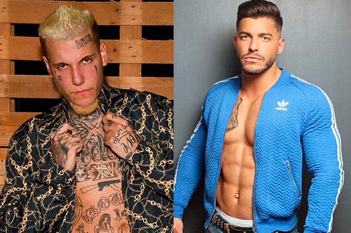 Alex Caniggia y un antagonista que no se esperaba en el reality: Lhoan