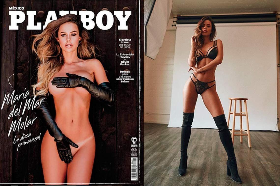 María del Mar Molar, de esposa de Matías Alé a conejita de Playboy