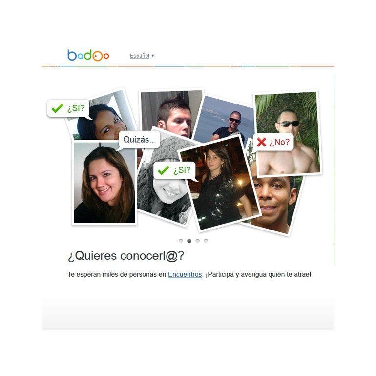 Www badoo com en español