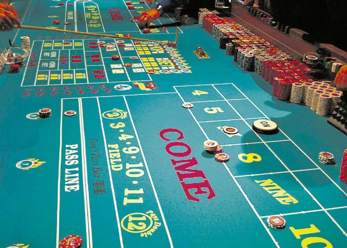 Best online casinos craps