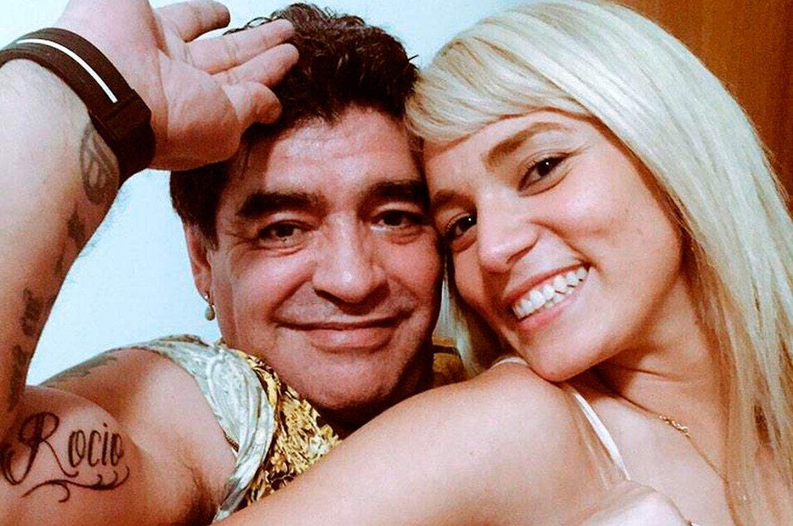 Diego Maradona y Rocío Oliva habrían tenido una noche de sexo y lujuria