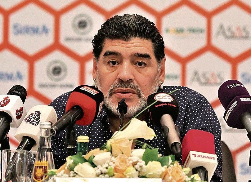 Maradona no se calló nada y le pegó a Sampaoli e Icardi