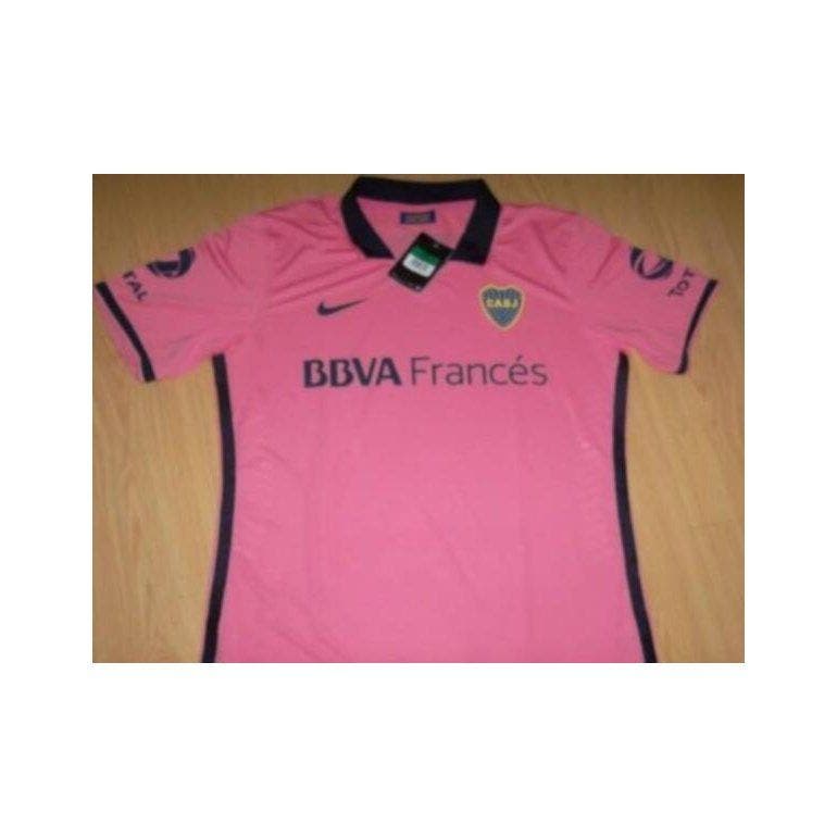 Boca usaría una camiseta rosa