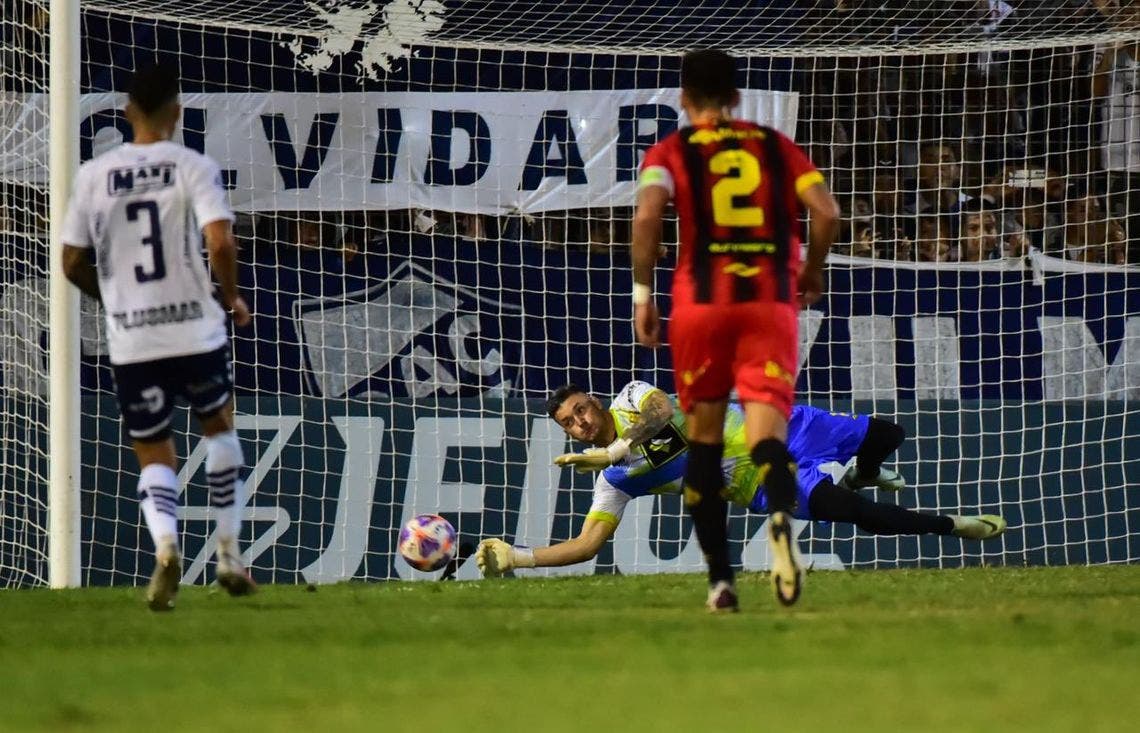 Quilmes venció por 1-0 a Atlanta como visitante en la Primera