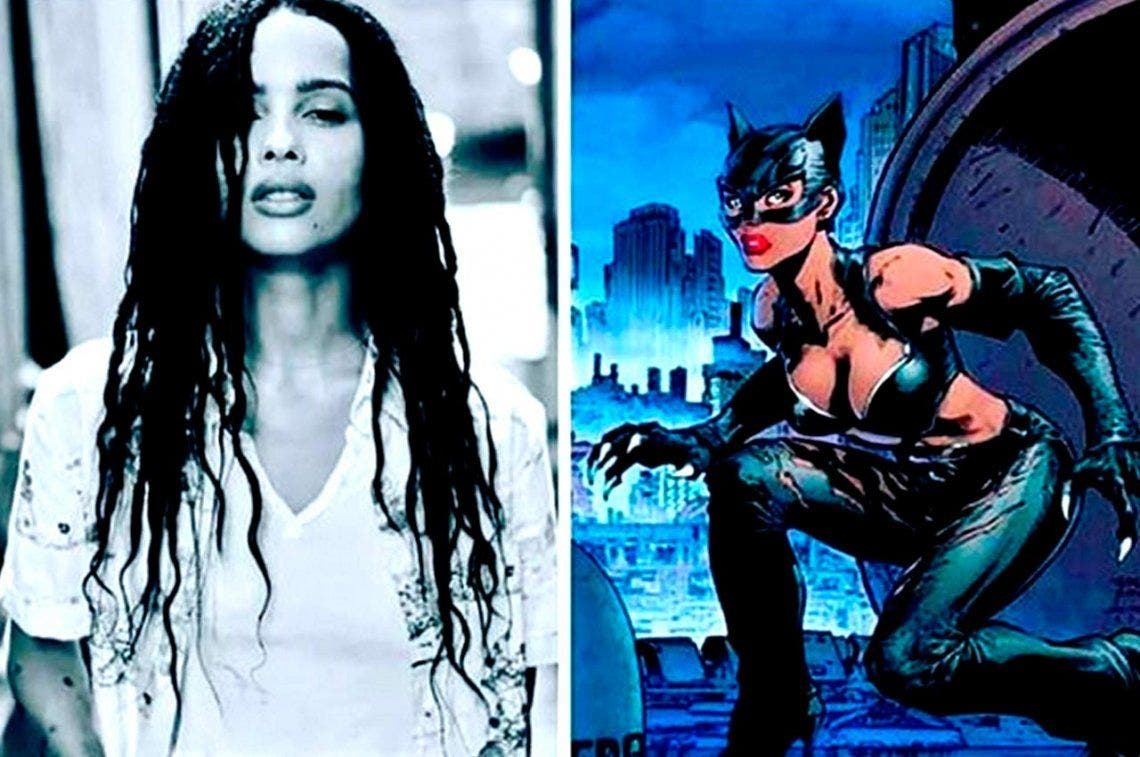 The Batman tendrá a la tercera Gatúbela negra: Zoë Kravitz