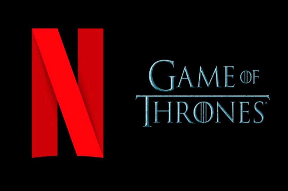 Hasta Netflix se prendi del final de Game of Thrones