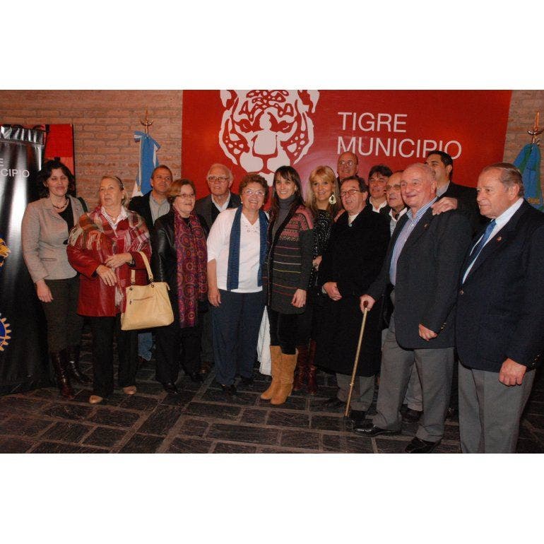 Miembros del Club de Leones y del Rotary Club fueron distinguidos en Tigre