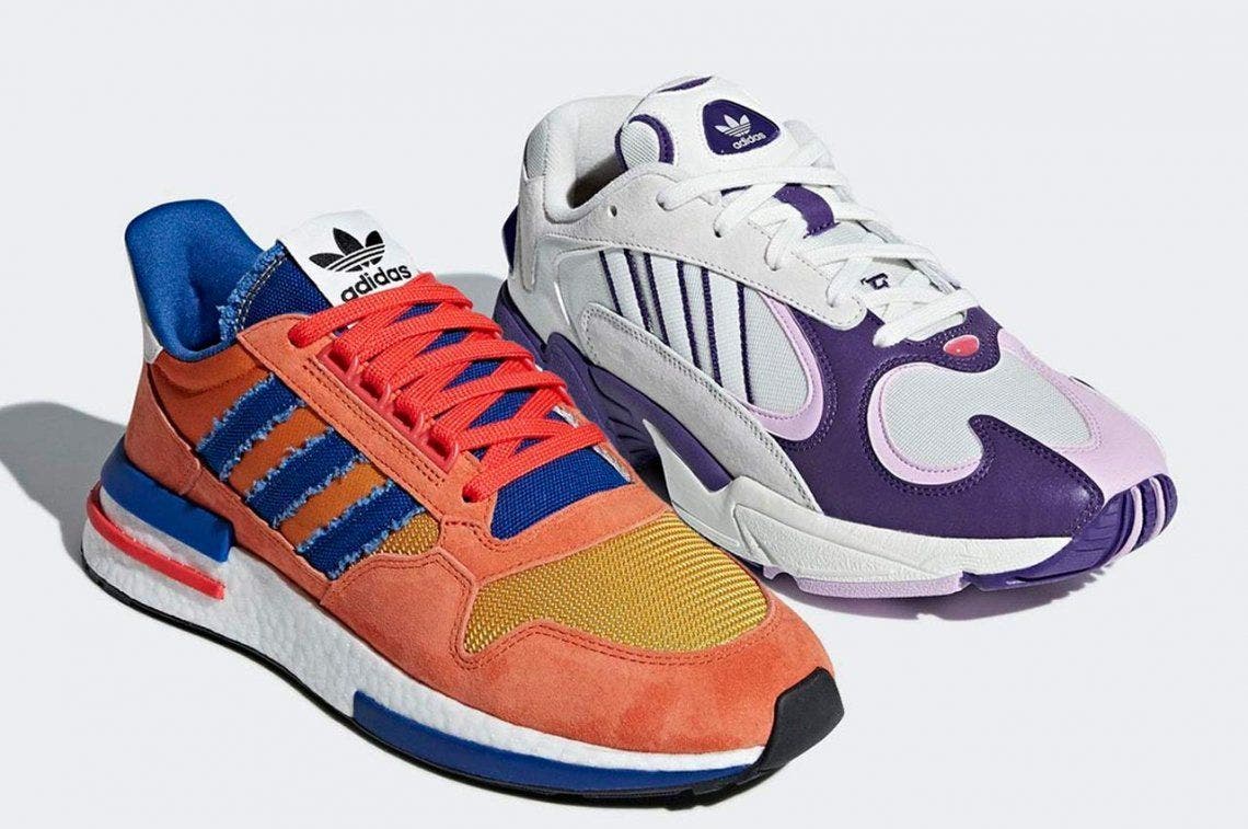 Adidas inspirados en 2025 dragon ball z